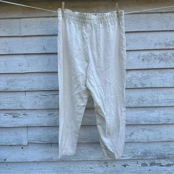 A new day cream trousers, lightweight size Xl - Picture 2 of 6
